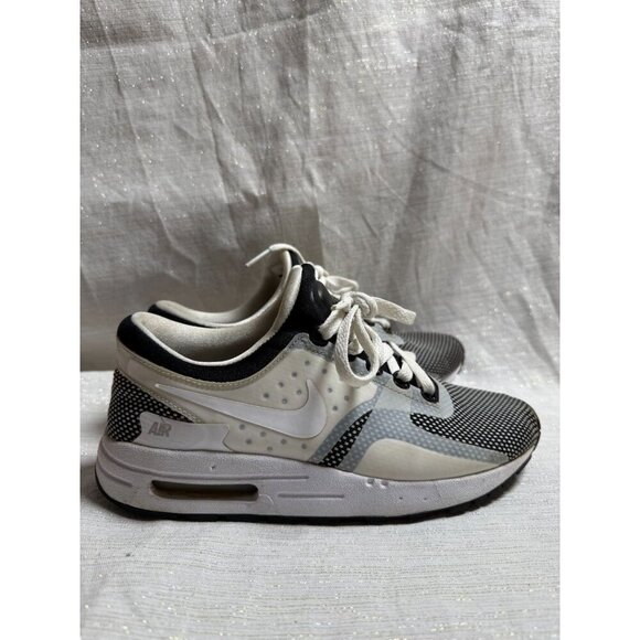 Nike Air Max Zero Essential Black & White Youth 5.5 Y - 881224 - Picture 6 of 15